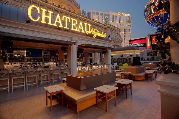 Paris Las Vegas exterior