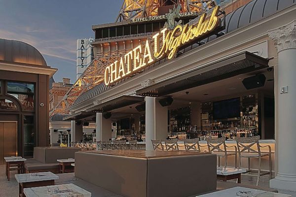 Paris Las Vegas exterior