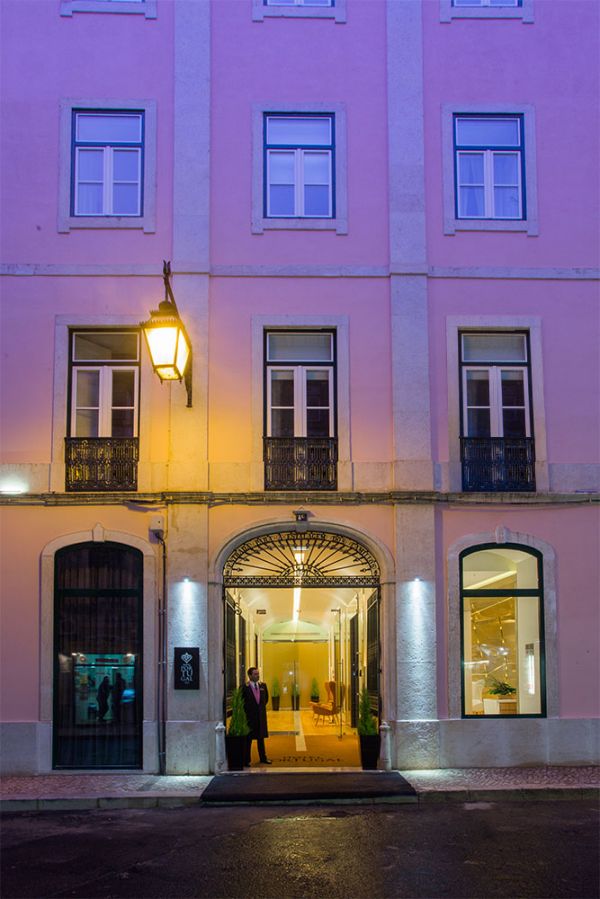 Hotel Portugal exterior
