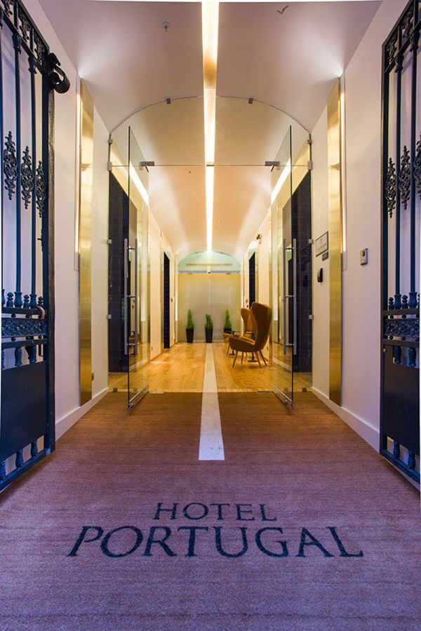 Hotel Portugal extérieur