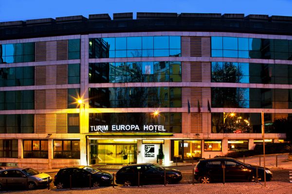 Hotel Turim Europa exterior