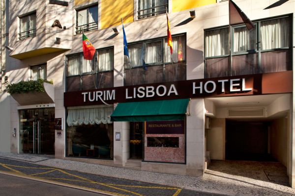 Turim Lisboa Hotel exterior
