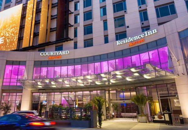 Residence Inn Los Angeles L.A. Live exterior