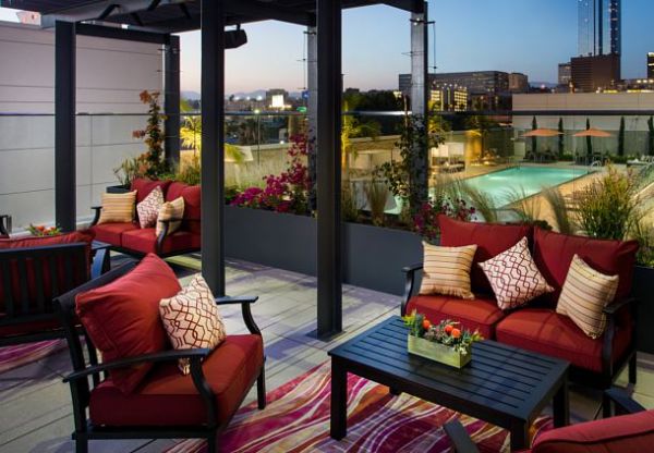 Residence Inn Los Angeles L.A. Live exterior