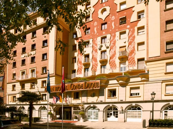 Sercotel Gran Hotel Conde Duque exterior