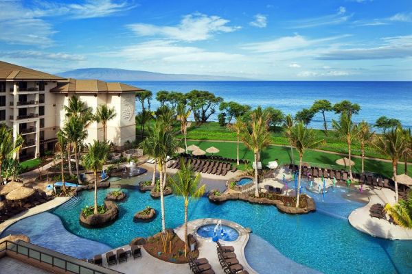 The Westin Nanea Ocean Villas exterior