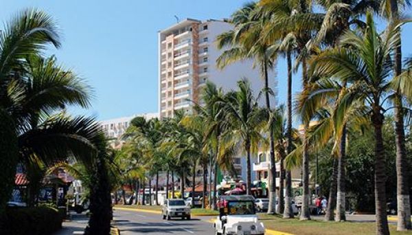 Pacific Palace Beach Tower exterior