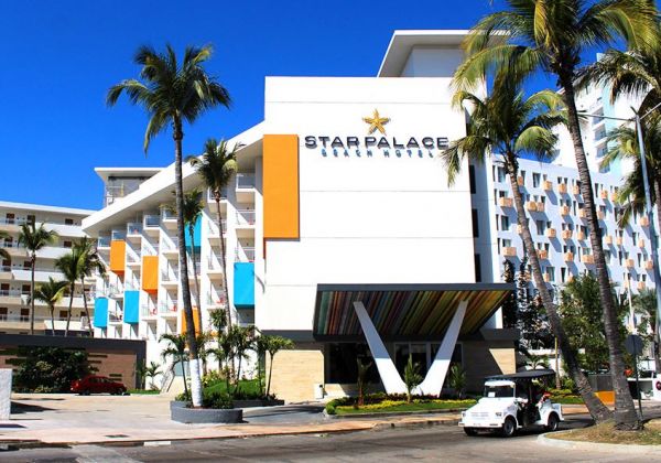 Star Palace Beach Hotel exterior