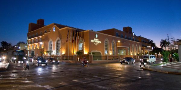 Presidente Intercontinental Merida exterior