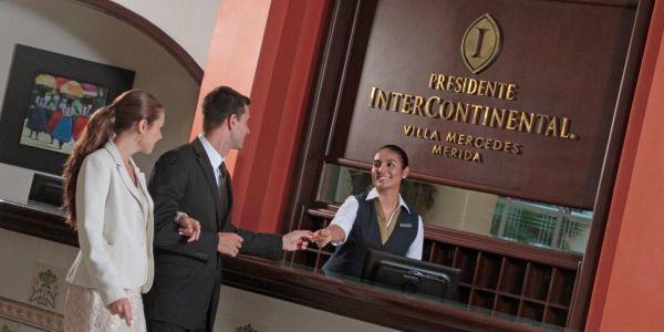 Presidente Intercontinental Merida extérieur