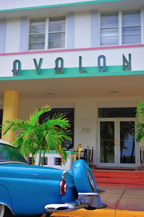 Avalon Hotel extérieur