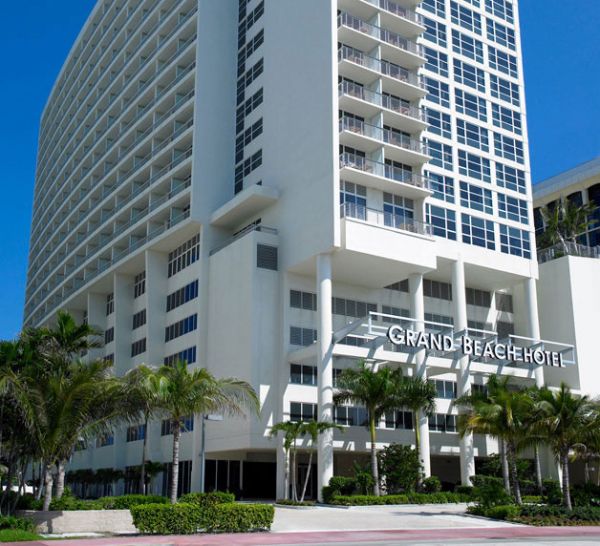 Grand Beach Hotel Miami exterior