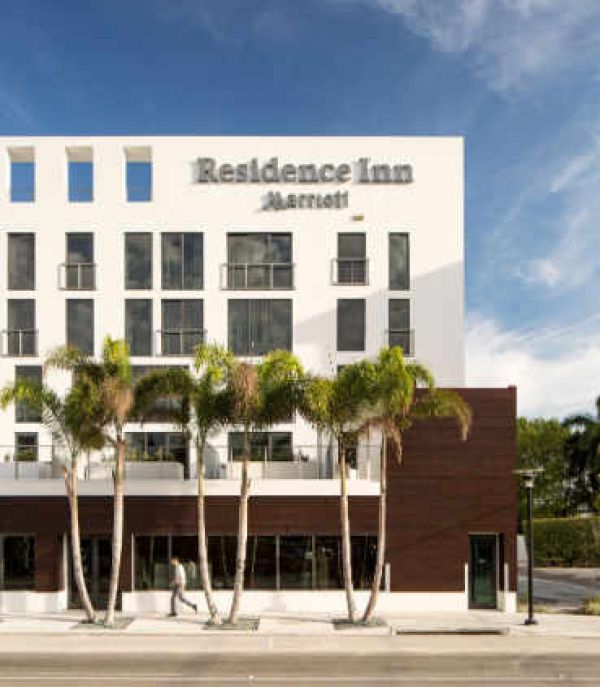 Residence Inn Miami South Beach exterior