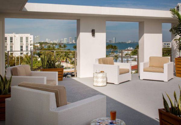 Residence Inn Miami South Beach exterior