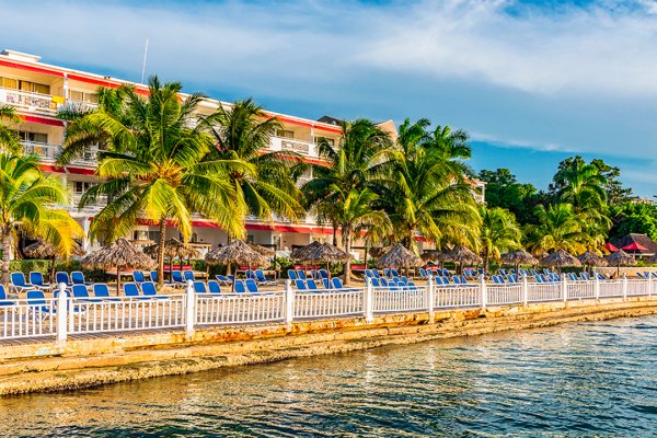 Royal Decameron Montego Beach exterior aerial