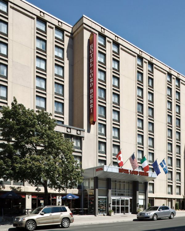 Hotel Lord Berri extérieur