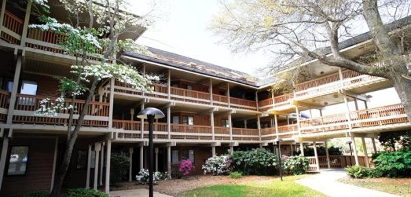 Kingston Plantation Condo exterior