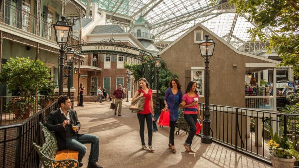 Gaylord Opryland Resort and Convention Center extérieur