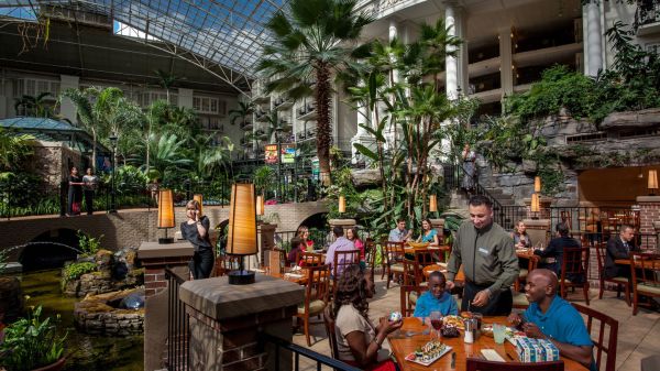 Gaylord Opryland Resort and Convention Center exterior