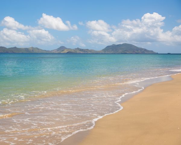 Paradise Beach Nevis exterior aerial