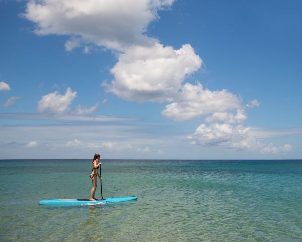 Paradise Beach Nevis extérieur aérienne