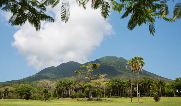 Paradise Beach Nevis exterior aerial