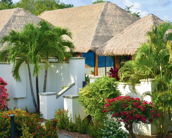 Paradise Beach Nevis exterior aerial