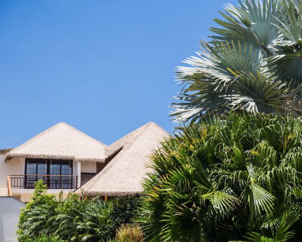 Paradise Beach Nevis exterior aerial