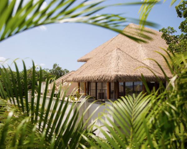 Paradise Beach Nevis extérieur aérienne