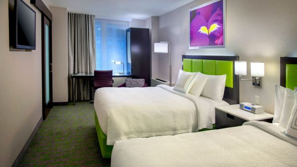 Springhill Suites NY Midtown Manhatten Fifth Ave extérieur aérienne