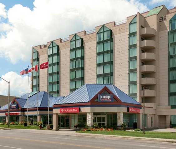 Ramada Niagara Falls Fallsview exterior