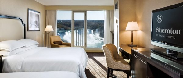 Sheraton On The Falls extérieur aérienne