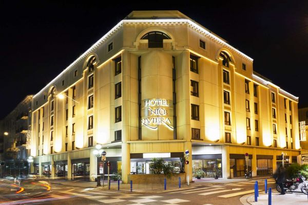 Hotel Nice Riviera extérieur