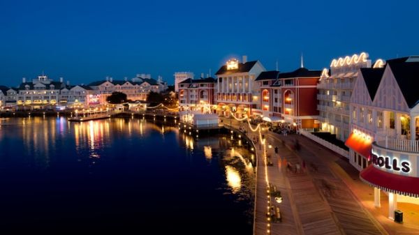 Disneys Boardwalk Villas exterior