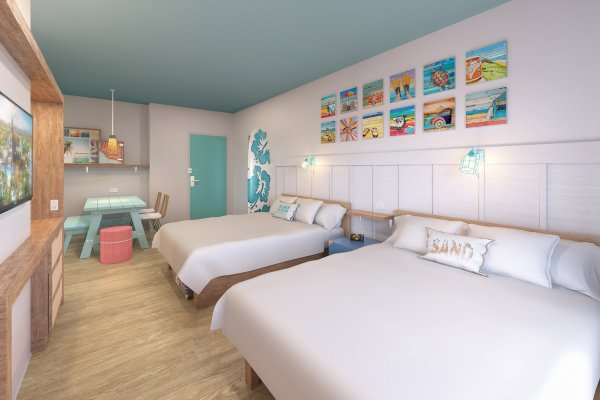 Universals Endless Summer Inn and Suites extérieur