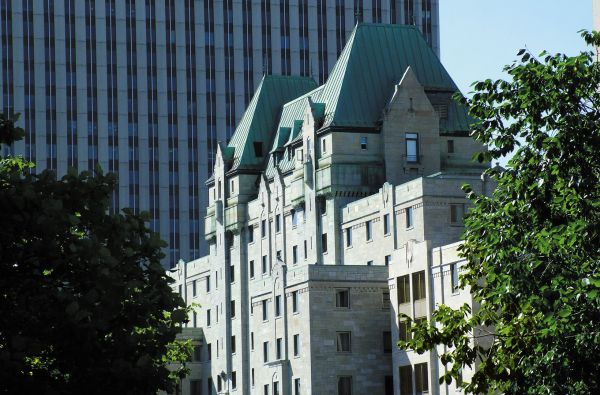 Lord Elgin Hotel extérieur