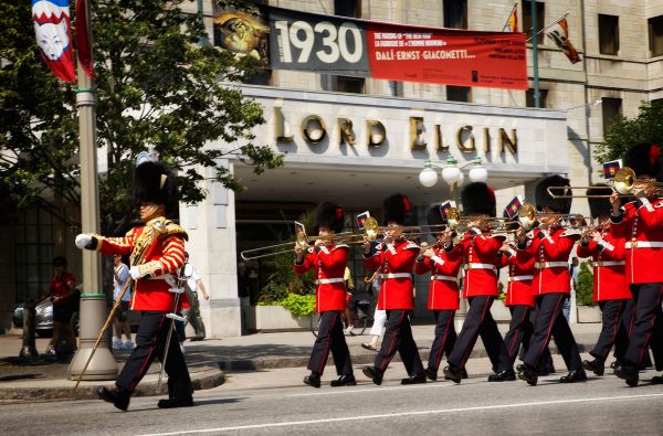 Lord Elgin Hotel extérieur