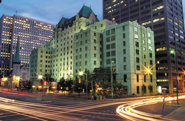 Lord Elgin Hotel extérieur