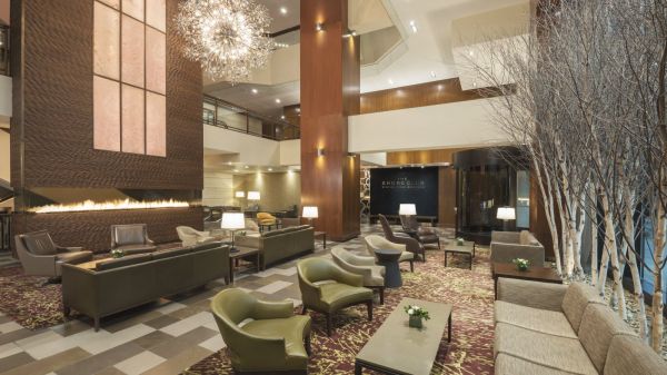 The Westin Ottawa lobby