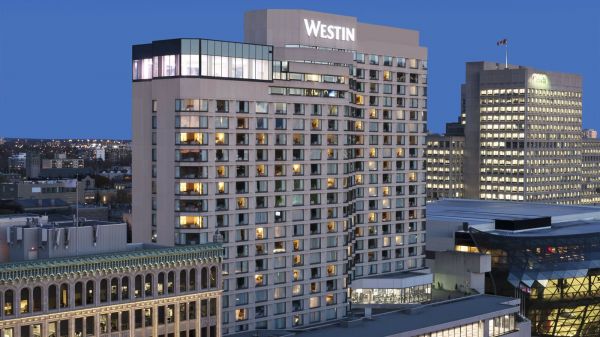 The Westin Ottawa lobby