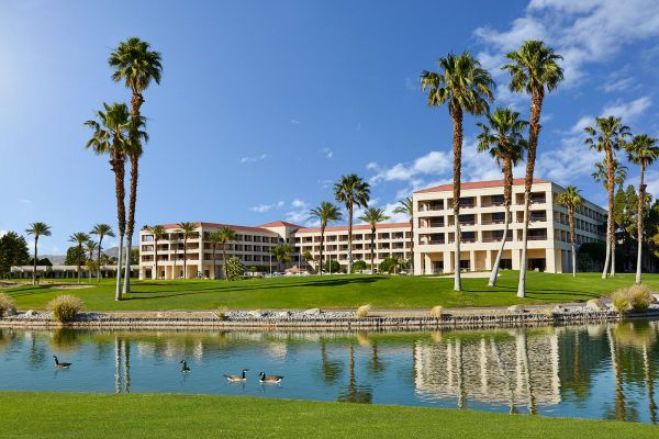 Doubletree Golf Resort Palm Springs extérieur