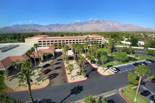 Doubletree Golf Resort Palm Springs extérieur