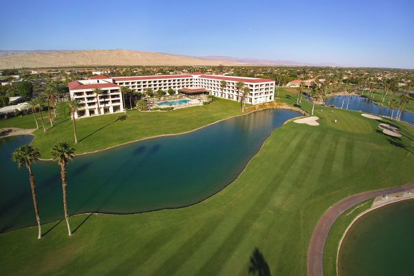 Doubletree Golf Resort Palm Springs extérieur