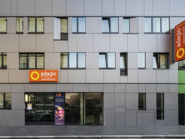 Adagio Access Paris Reuilly exterior