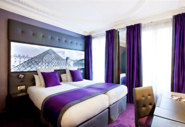 Best Western Nouvel Orleans Montparnasse chambre