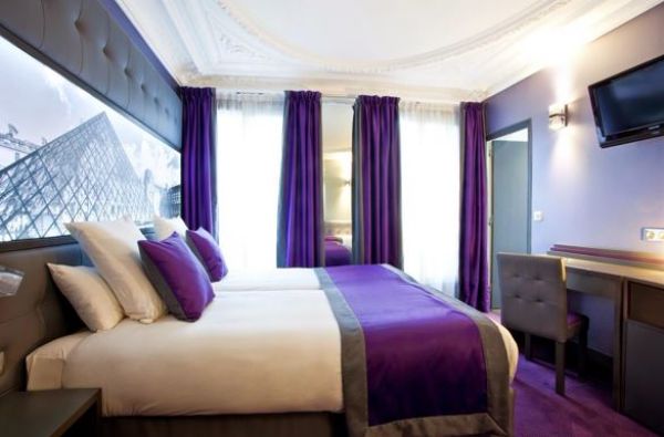 Best Western Nouvel Orleans Montparnasse chambre