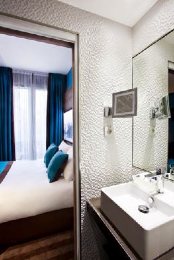 Best Western Nouvel Orleans Montparnasse chambre