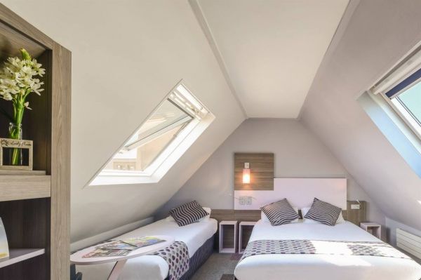 Comfort Hotel Nation Pere Lachaise room