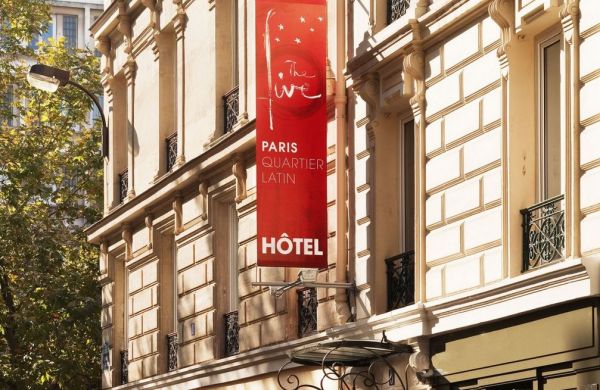 Five Boutique Hotel exterior