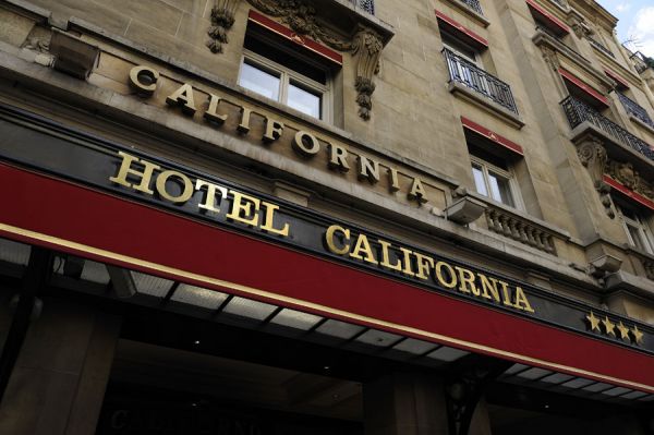 Hotel California exterior